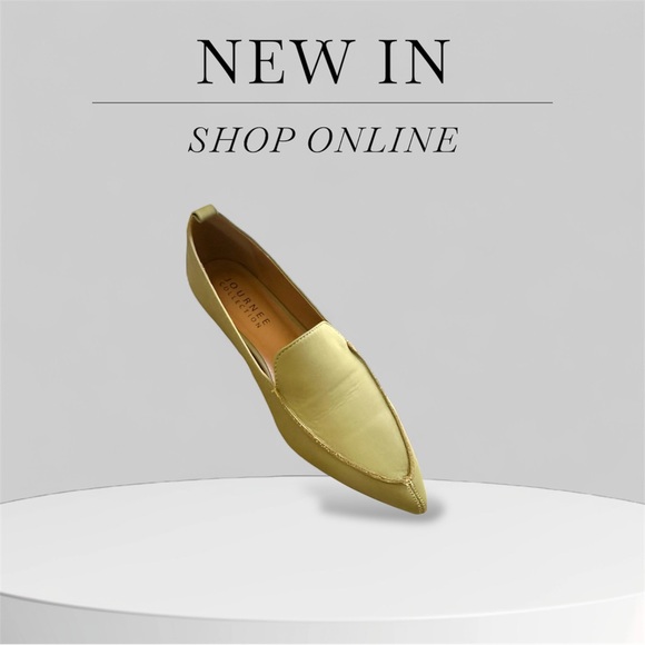 Maggs loafer pointed toe slip on flat in sage - Picture 1 of 8